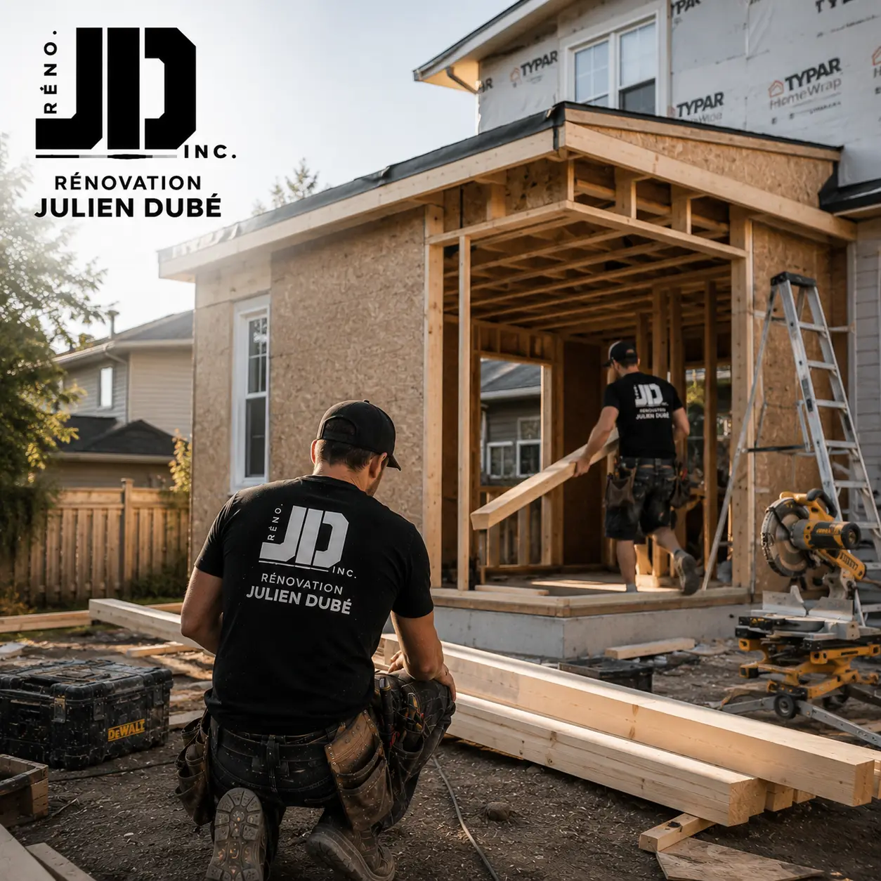Rénovation Julien Dubé - Agrandissement de maison Rénovation Julien Dubé - Agrandissement de maison