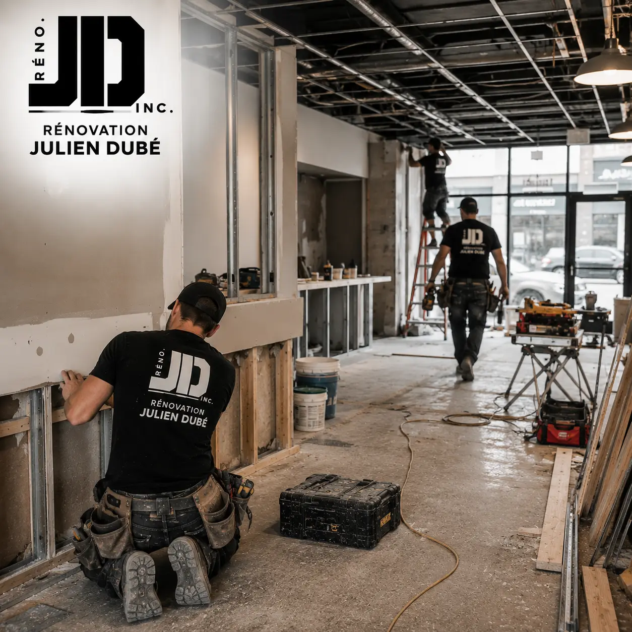 Rénovation Julien Dubé - commercial Rénovation Julien Dubé - commercial