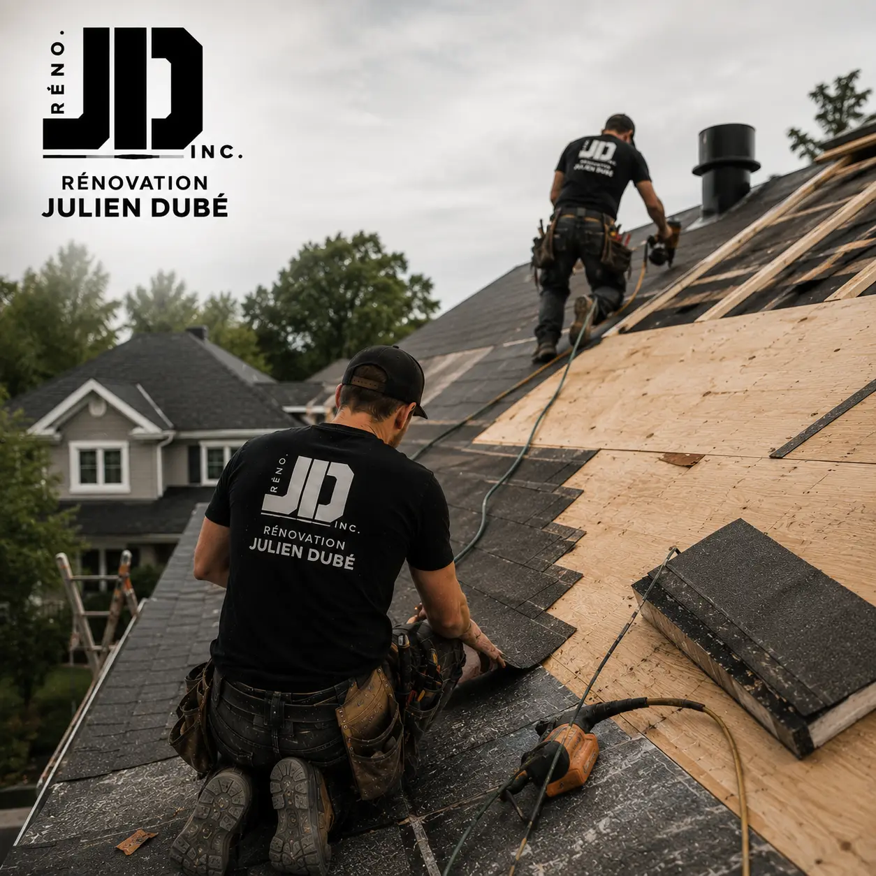 Rénovation Julien Dubé - toiture Rénovation Julien Dubé - toiture