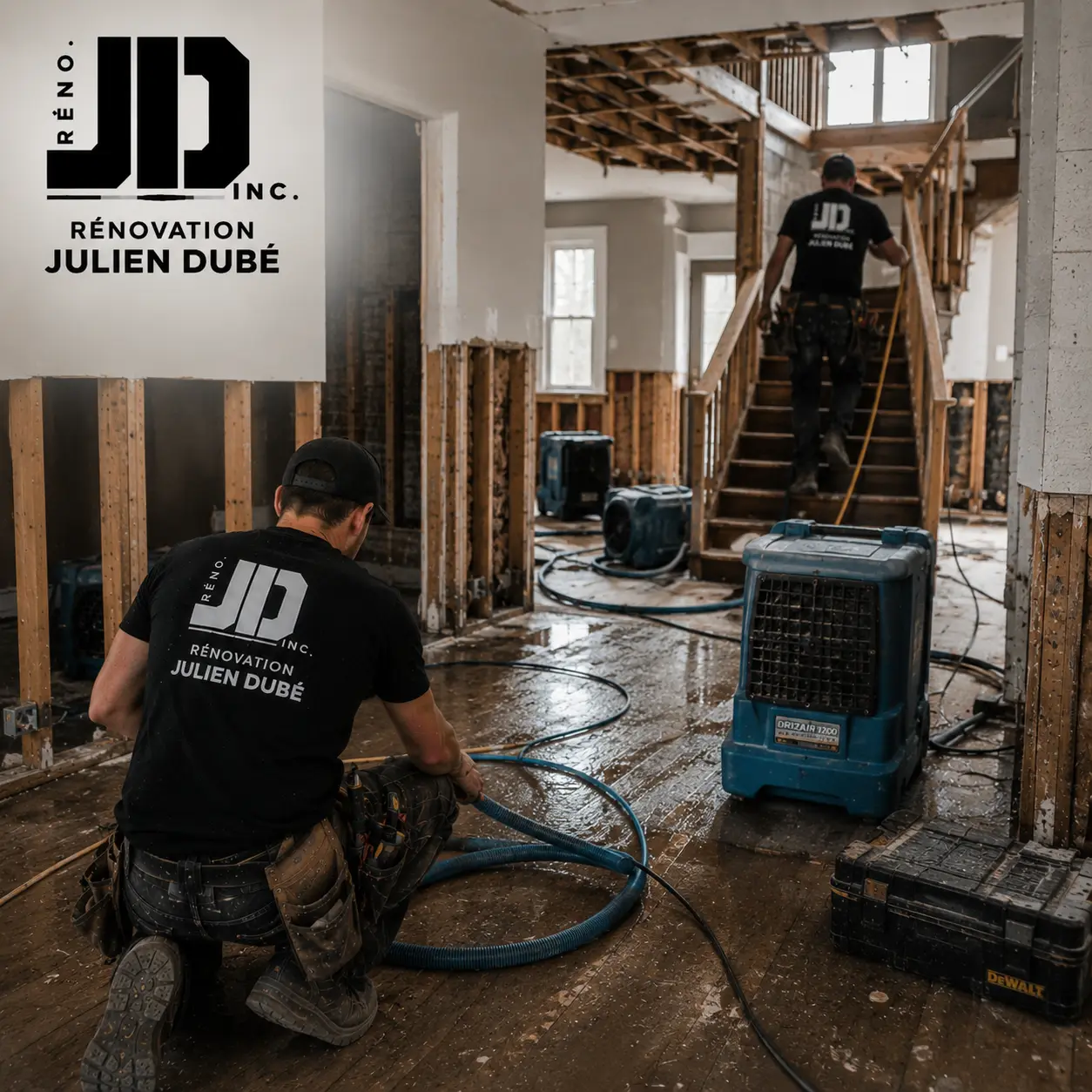Rénovation julien dubé - dégât eau Rénovation julien dubé - dégât eau